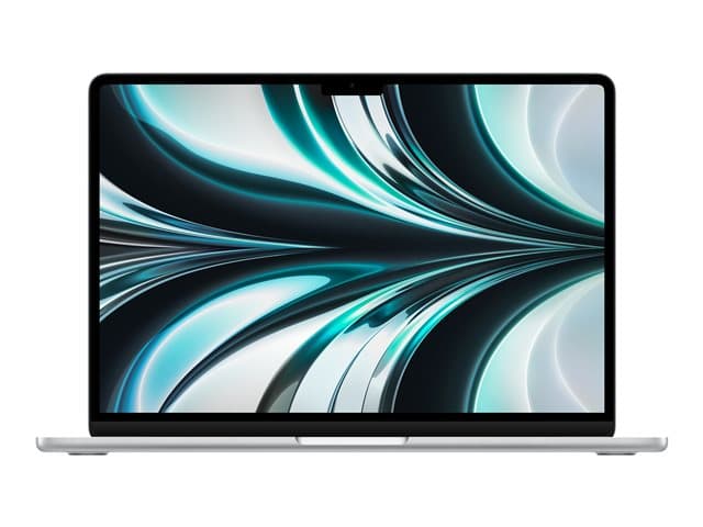 Apple MacBook Air Ordinateur portable 34,5 cm (13.6") Apple M M2 8 Go 512 Go SSD Wi-Fi 6 (802.11ax) macOS Monterey Argent