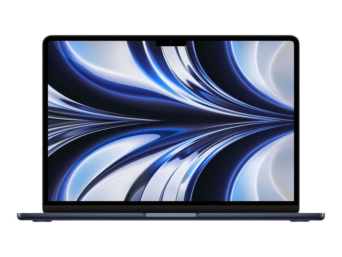 Apple MacBook Air Bleu Minuit - 13" - M2 - 8 Go RAM - 256 Go SSD - Français