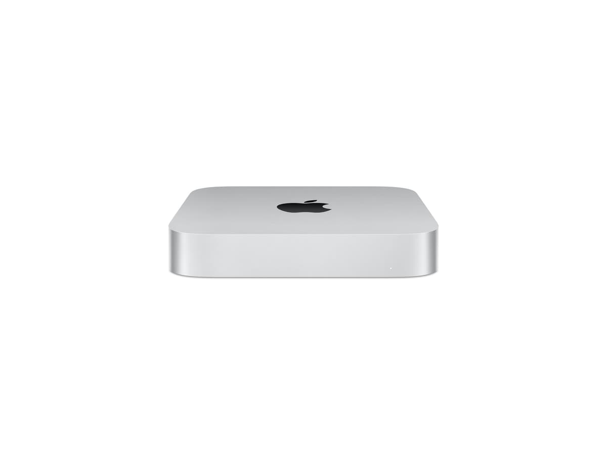 Apple - Mac mini (2023) Puce Apple M2 - RAM 8Go - Stockage 512Go - Argent