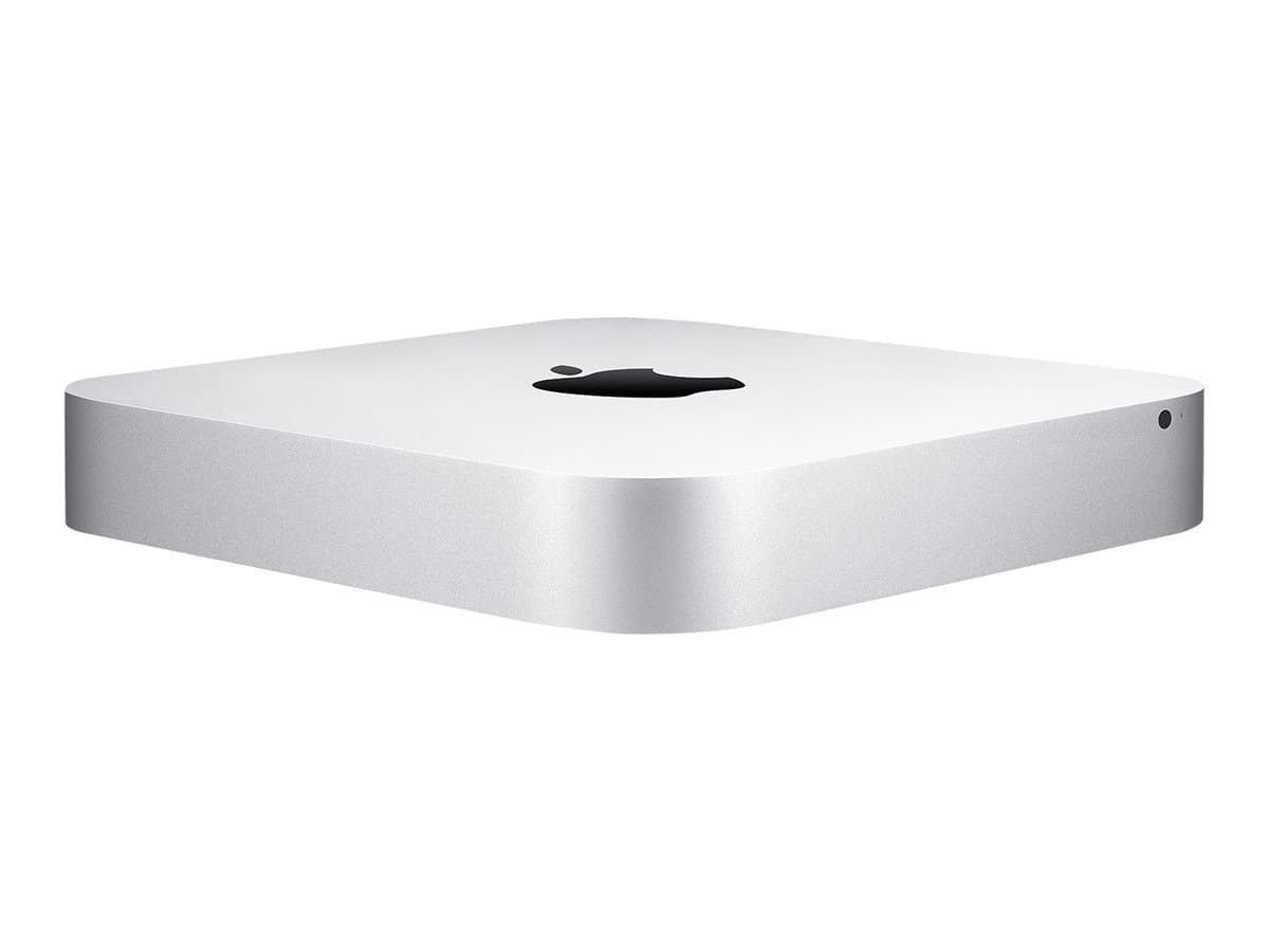 Apple Mac mini Intel® Core™ i5 i5-4260U 4 Go LPDDR3-SDRAM 500 Go HDD Mac OS X 10.10 Yosemite Nettop Mini PC Argent