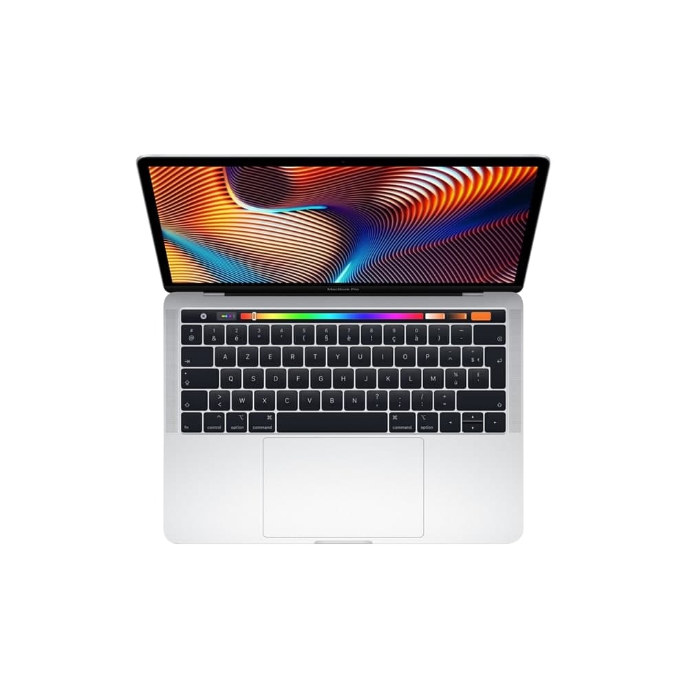 MacBook Pro Touch Bar 13" 2016 Core i7 3.3 Ghz 8 Go 256 Go SSD Argent