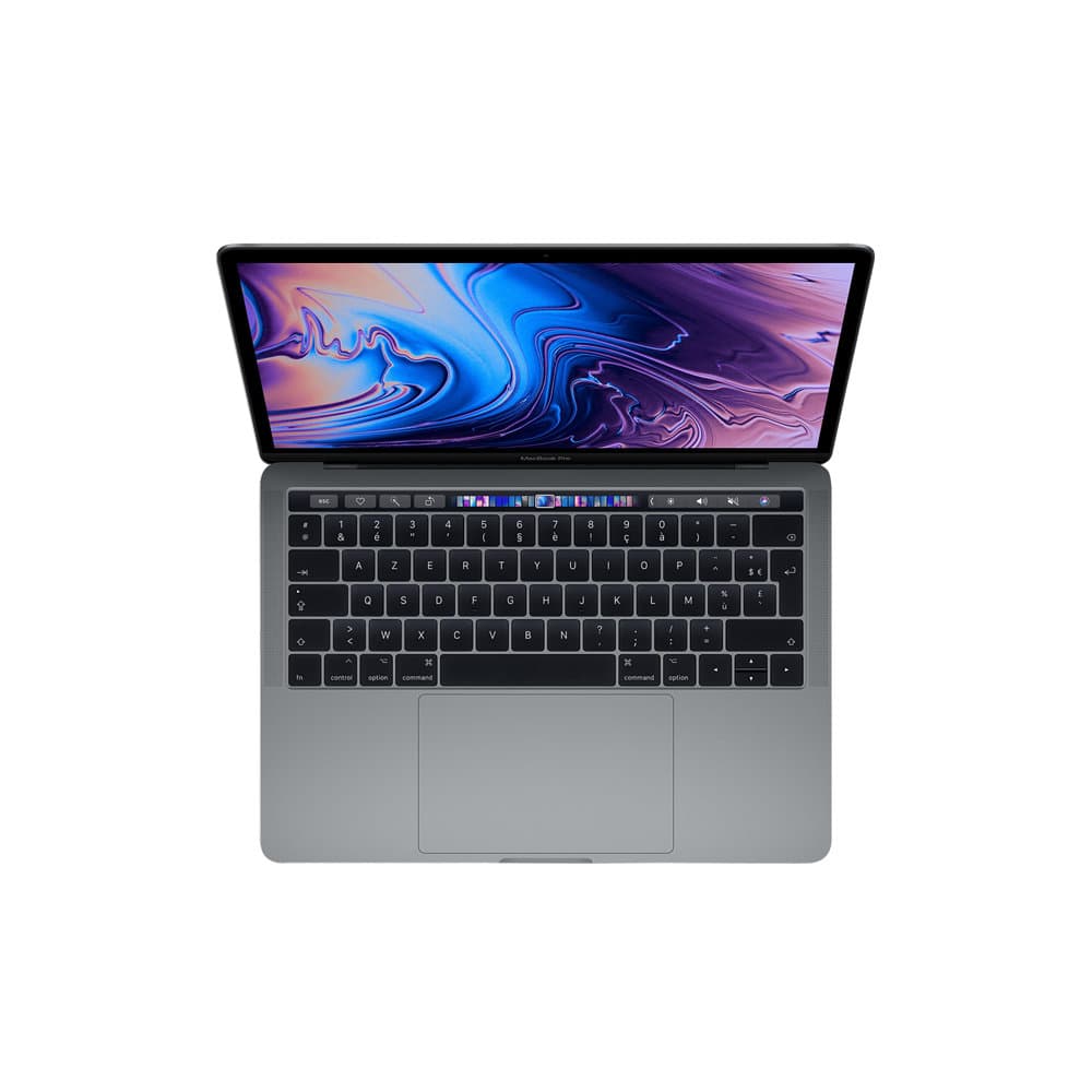 MacBook Pro Touch Bar 13" 2017" Core i7 3.5 Ghz 8 Go 256 Go SSD Gris Sidéral