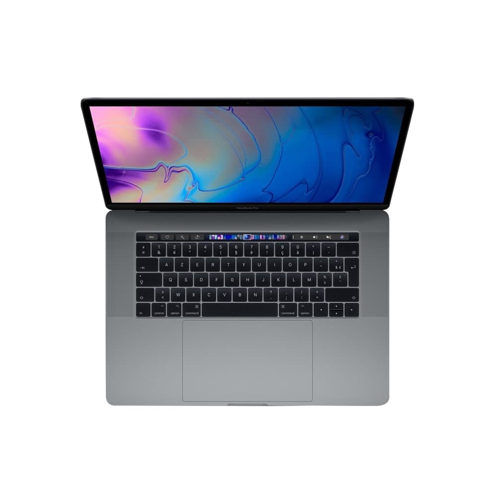 MacBook Pro Touch Bar 15" 2019 Core i9 2.3 Ghz 16 Go 1 To SSD Gris Sidéral