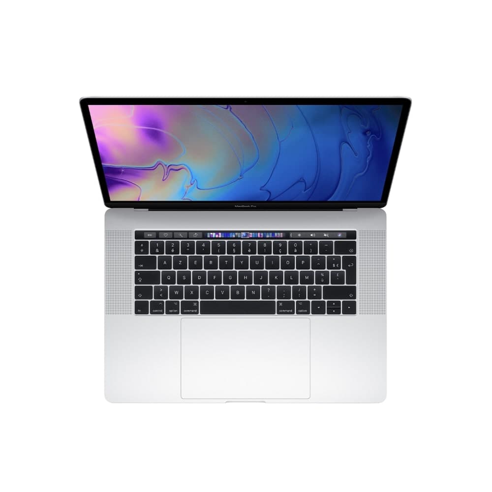 MacBook Pro Touch Bar 15" 2019 Core i7 2.6 Ghz 32 Go 256 Go SSD Argent
