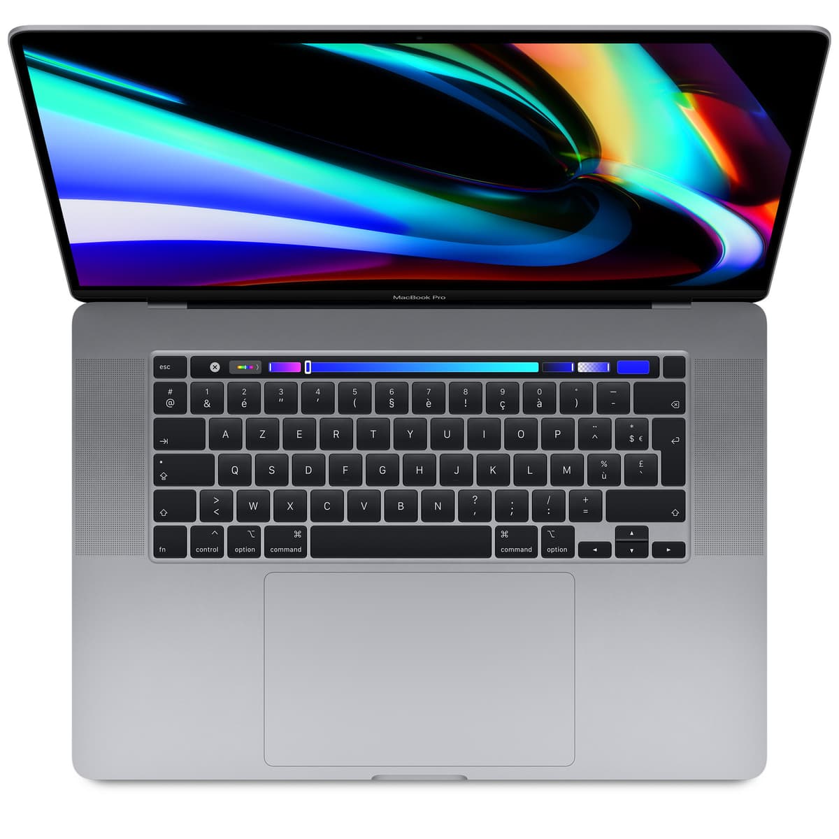 MacBook Pro Touch Bar 16" 2019 Core i7 2.6 Ghz 16 Go 1 To SSD Gris sidéral