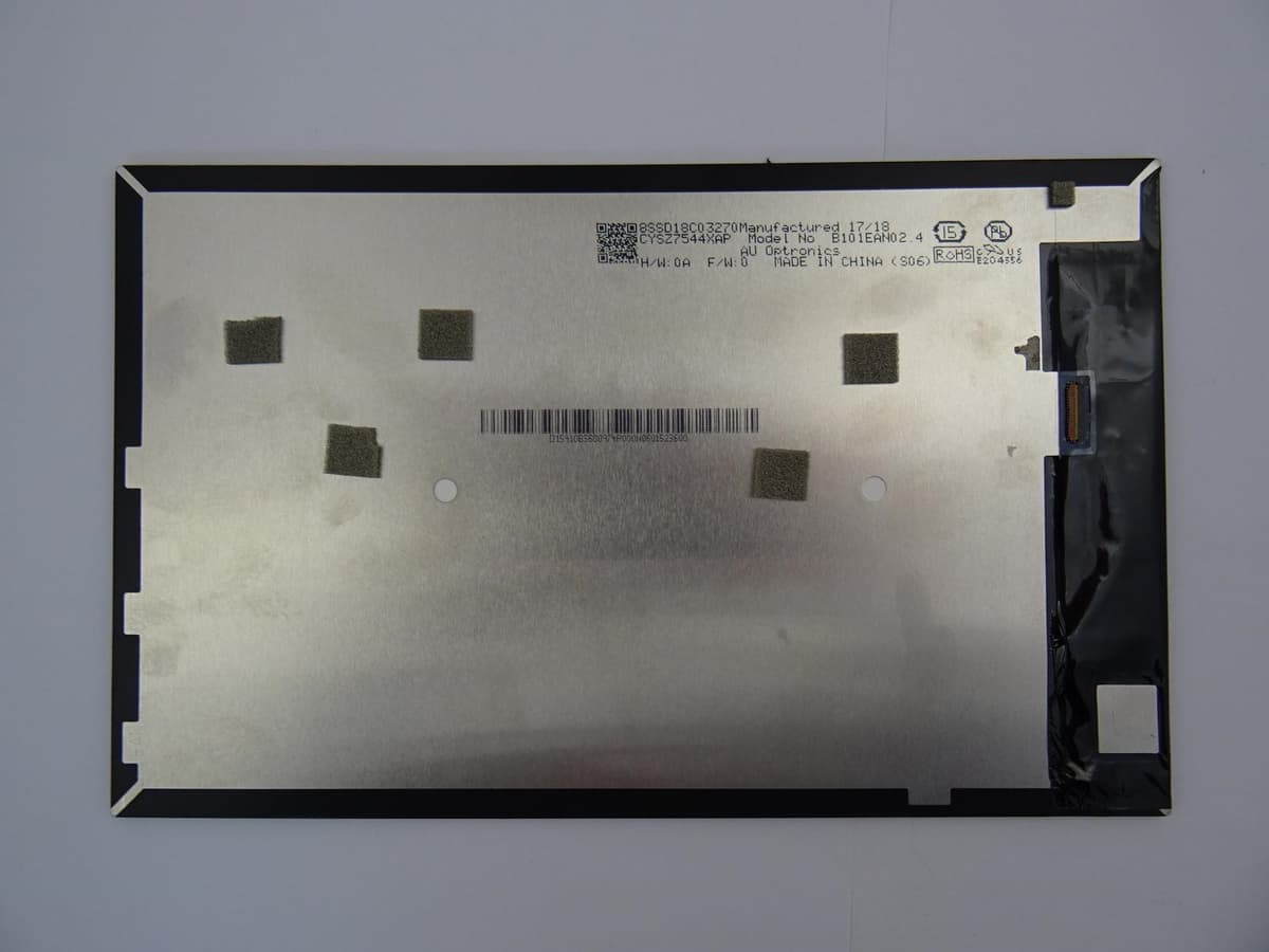 B101EAN02.0 Au Optronics Dalle Ecran Tactile pour Ordinateur
