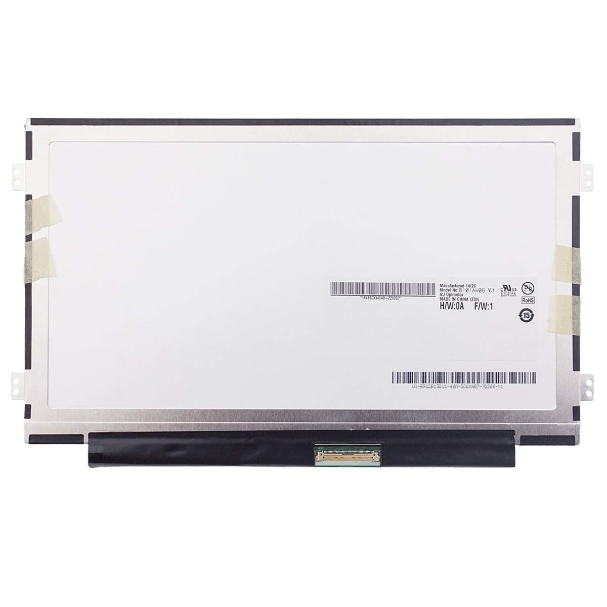 B101EW01 V.2 AU Optronics Dalle Ecran pour Ordinateur