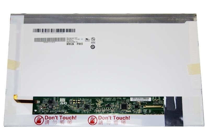B116AW02 V.0 AU Optronics Dalle Ecran pour Ordinateur