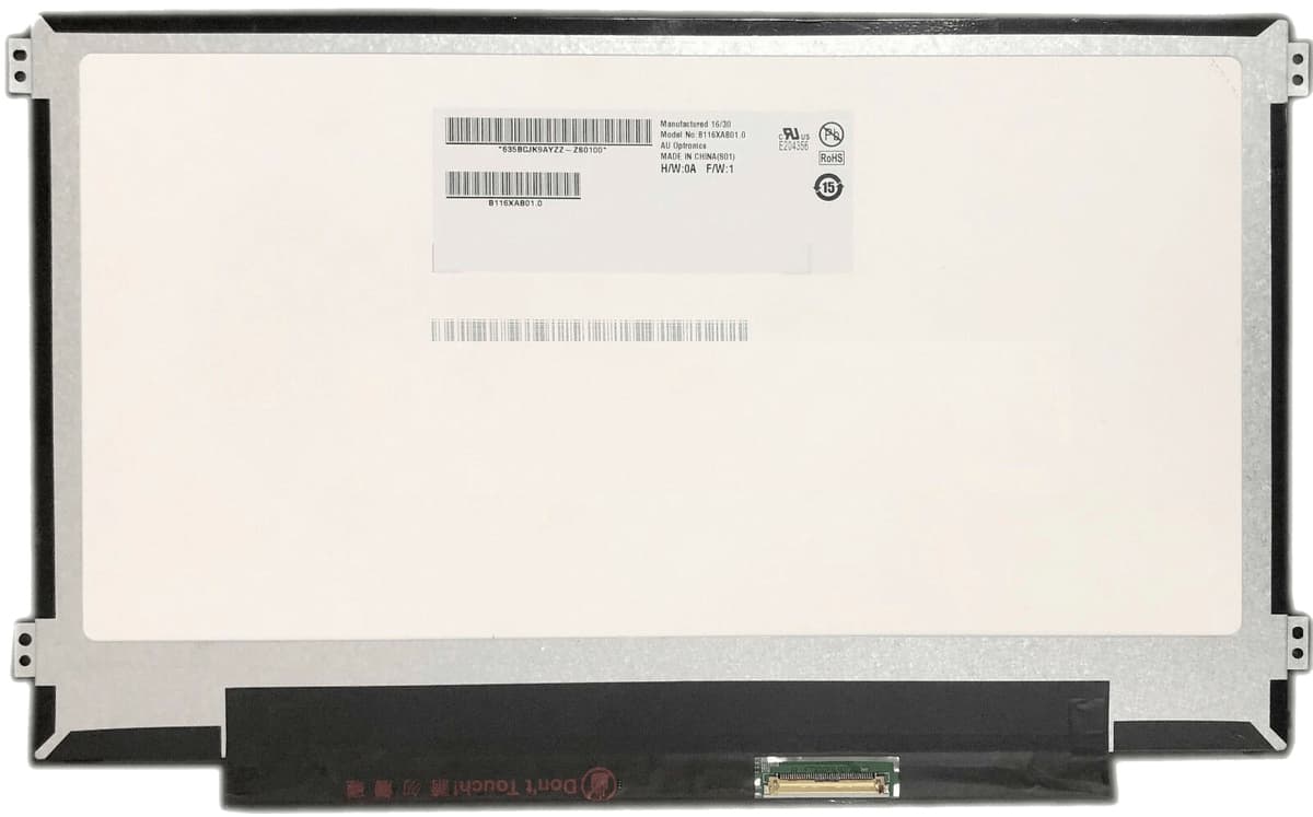 B116XAB01.0 Au Optronics Dalle Ecran pour Ordinateur