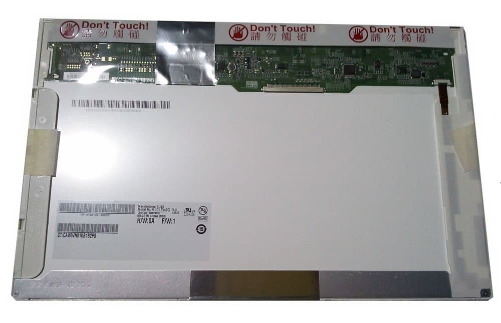 B121EW09 V.3 AU Optronics Dalle Ecran pour Ordinateur
