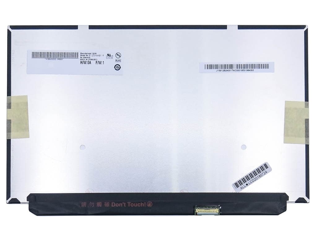 R125NWF4 InnoLux Dalle Ecran pour Ordinateur