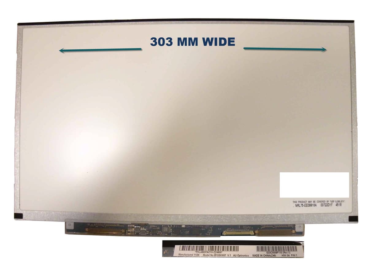 Ordinateur Toshiba Portege R835-P75 Dalle Ecran de Remplacement