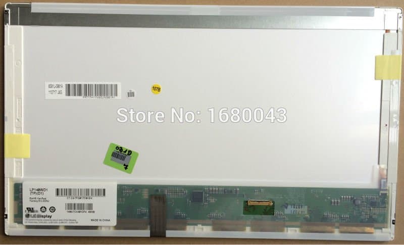 B140RW01 V.2 AU Optronics Dalle Ecran pour Ordinateur