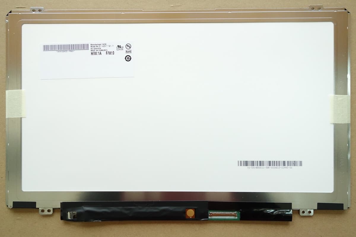 B140XTT01.1 AU Optronics Dalle Ecran pour Ordinateur