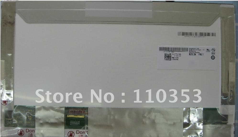 B156HW01 V.7 AU Optronics Dalle Ecran pour Ordinateur