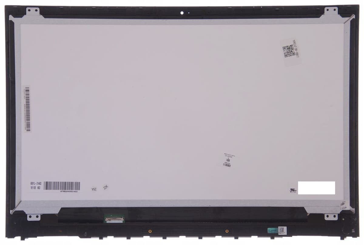 Ordinateur HP Envy 17-BW000 Dalle Ecran Complet de Remplacement