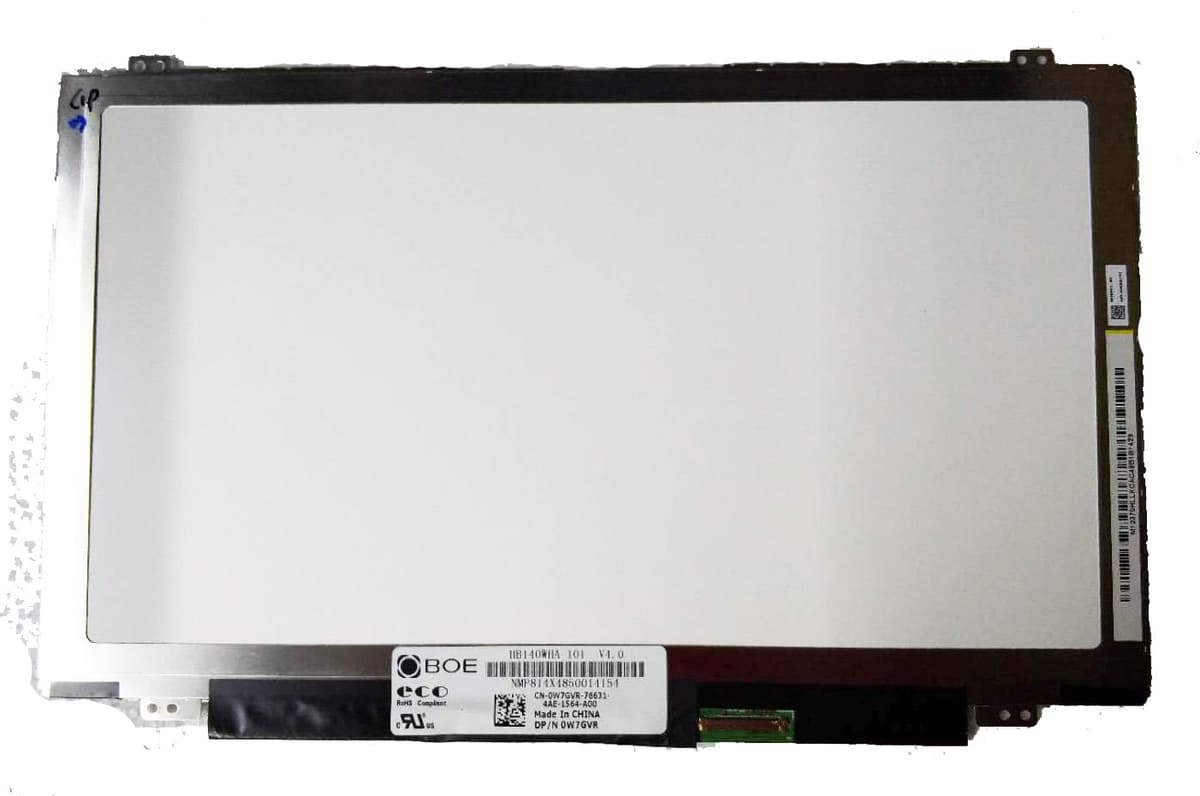 HB140WHA-101 V4.0 Boe Dalle Ecran pour Ordinateur