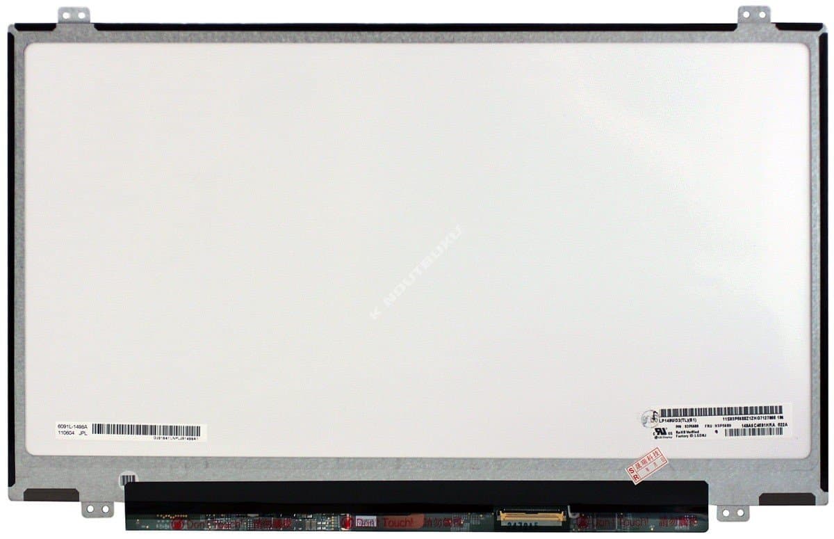 Ordinateur Asus BU400A Dalle Ecran de Remplacement