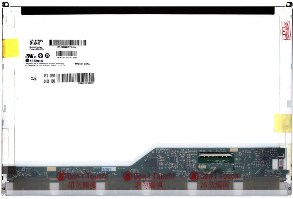 LP141WP2 (TL)(A1) LG Philips Dalle Ecran pour Ordinateur