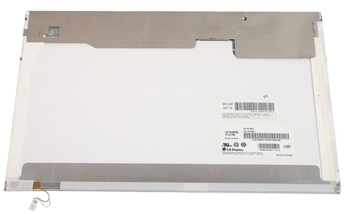B154SW01 V.1 AU Optronics Dalle Ecran pour Ordinateur