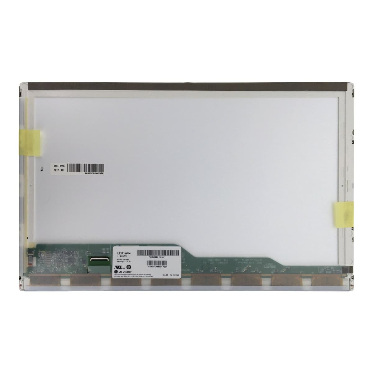 LP171WU4 (TL)(A2) LG Philips Dalle Ecran pour Ordinateur