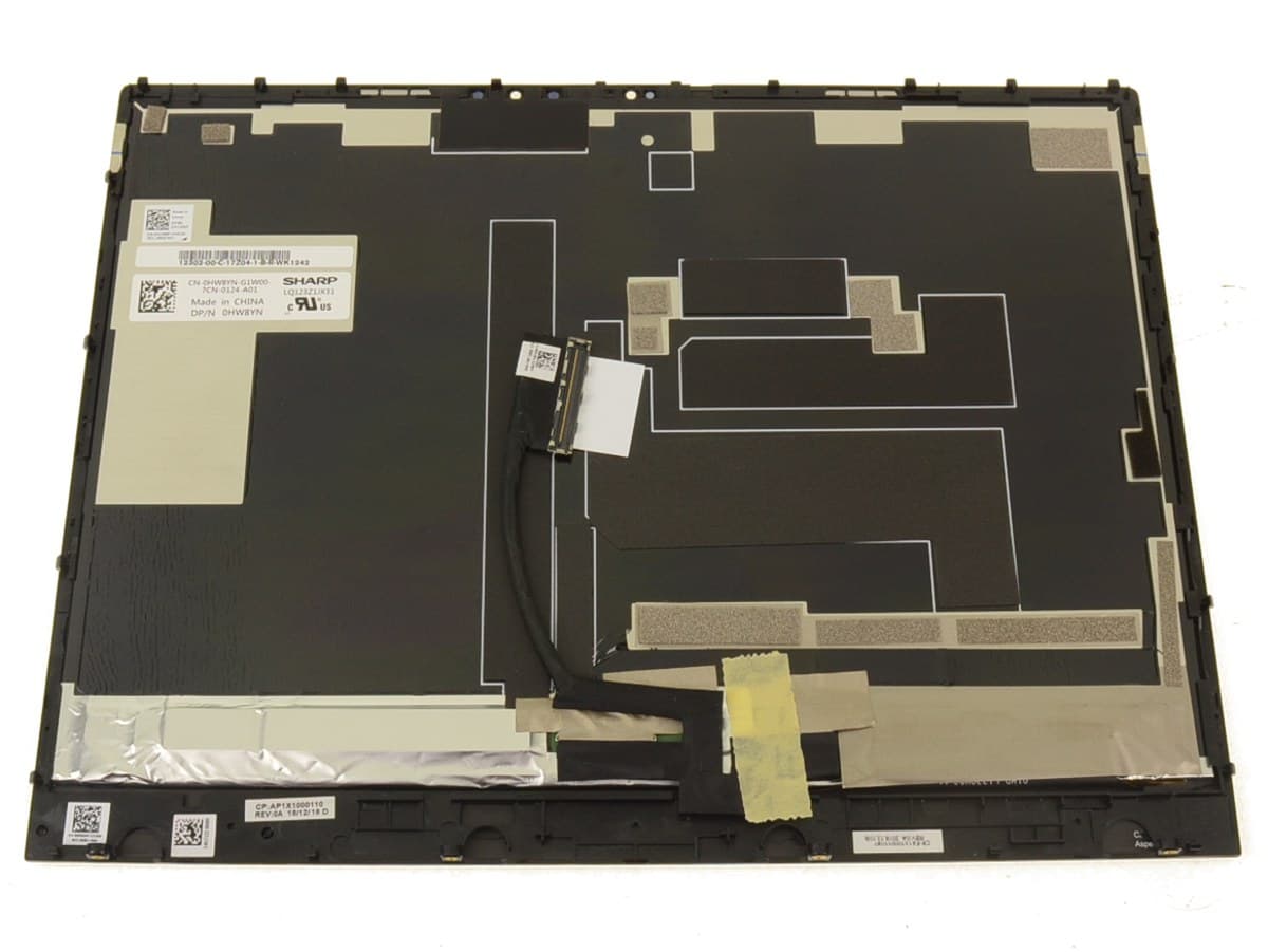 LQ123Z1JX31 Sharp Dalle Ecran pour Ordinateur