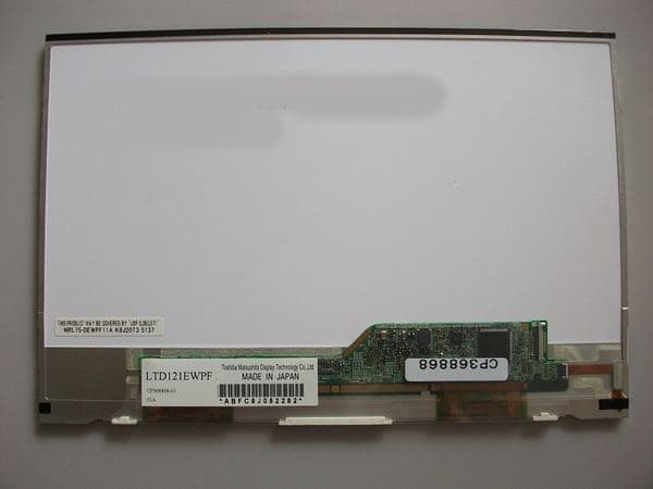 LTD121EWPF Toshiba Dalle Ecran pour Ordinateur