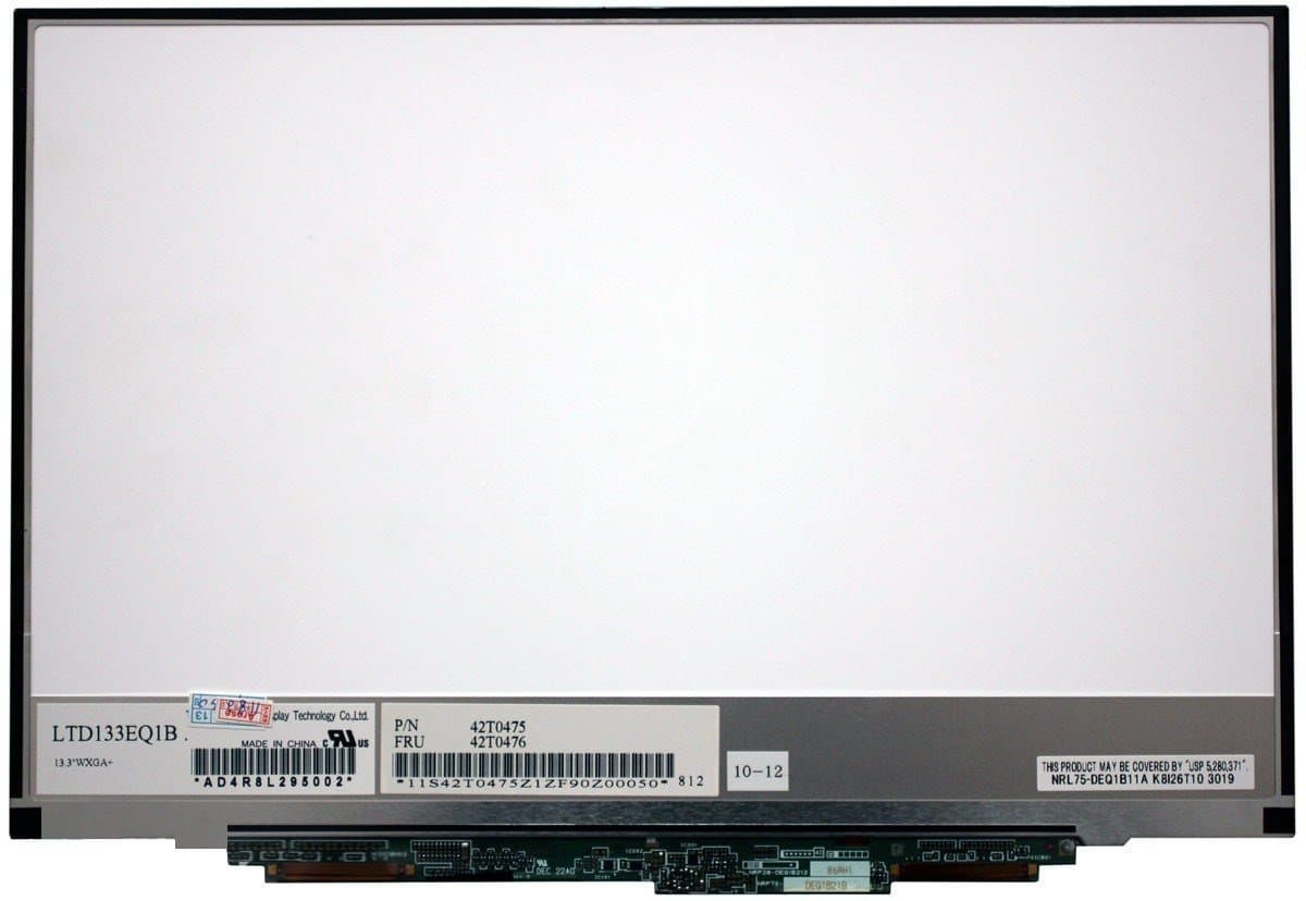 LTD133EQ1B Toshiba Dalle Ecran pour Ordinateur