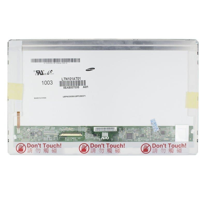 LTN101AT01 Samsung Dalle Ecran pour Ordinateur