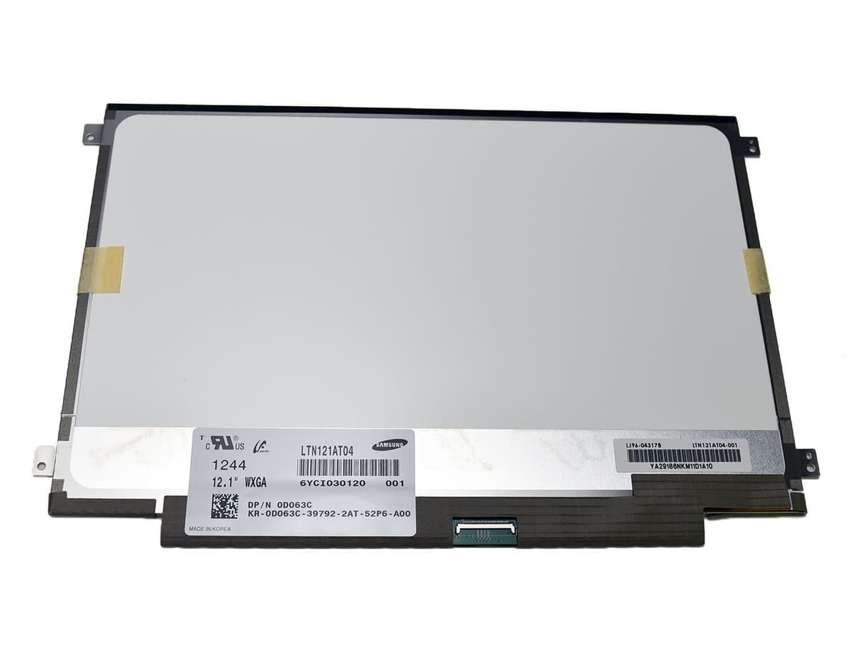 LTN121AT04 Samsung Dalle Ecran pour Ordinateur