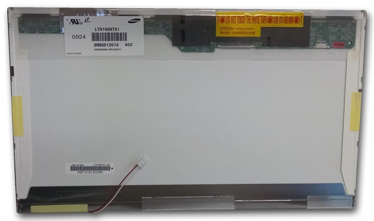 LTN160HT01 Samsung Dalle Ecran pour Ordinateur