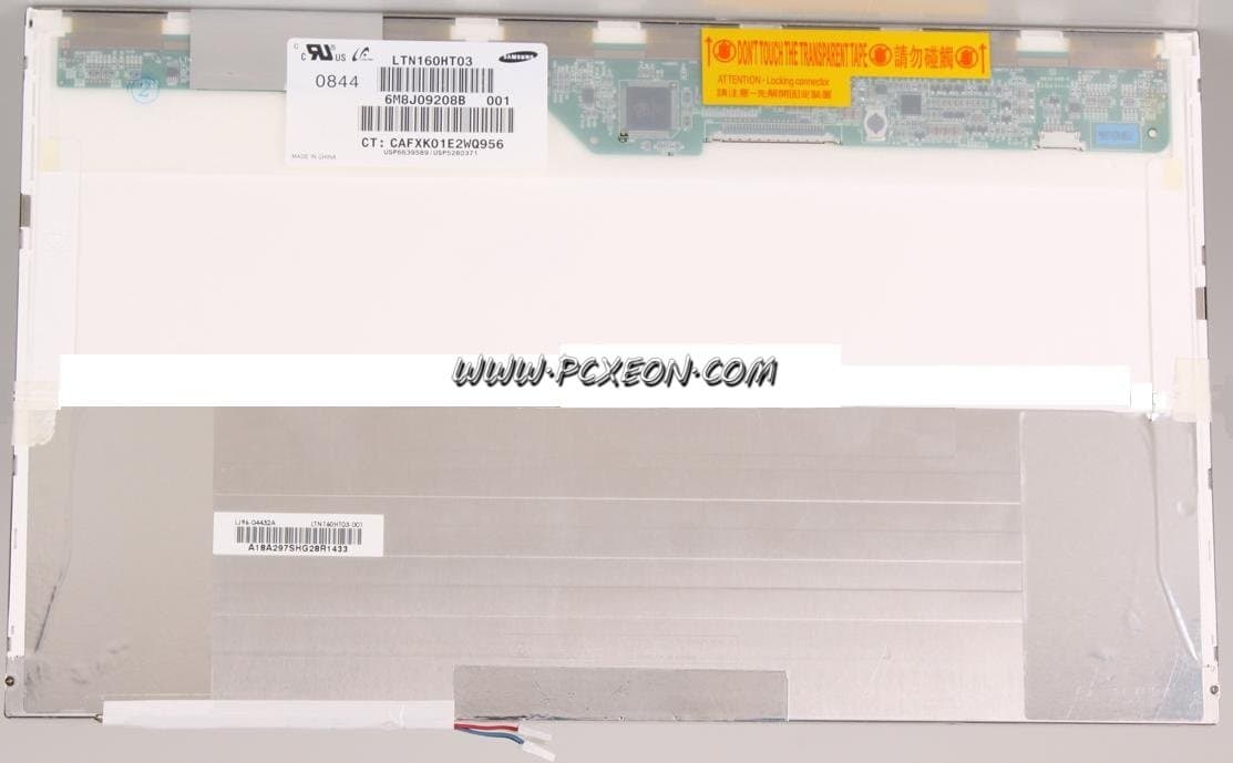 LTN160HT03 Samsung Dalle Ecran pour Ordinateur