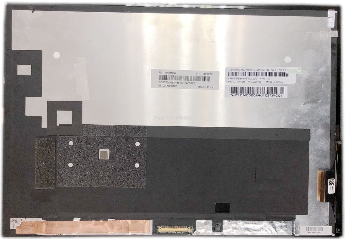 M120NN42 R0 Infovision Dalle Ecran pour Ordinateur