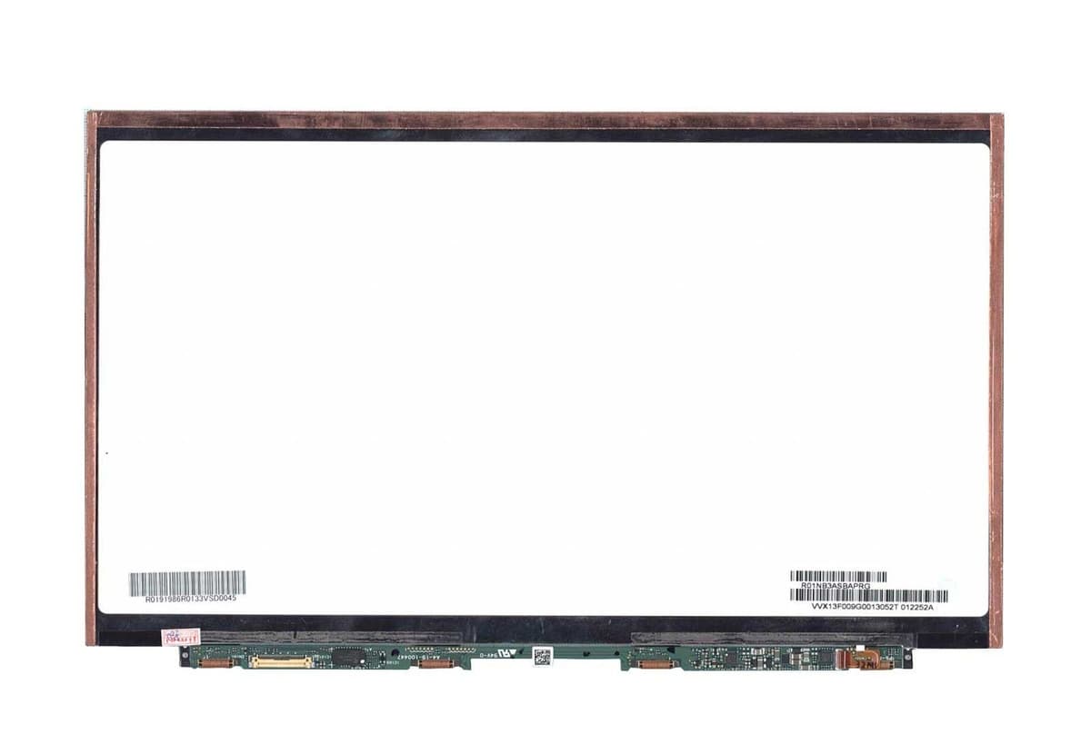 VVX13F009G10 Panasonic Dalle Ecran pour Ordinateur
