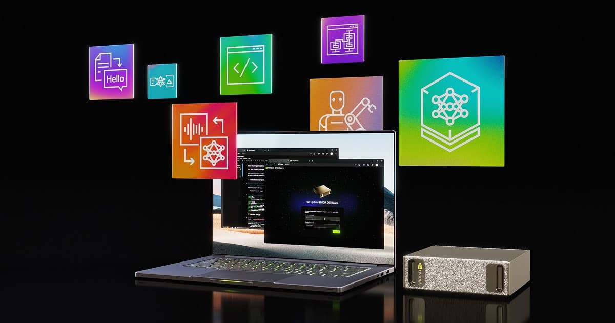 NVIDIA DGX Spark 128 Go (GB10 Grace Blackwell)