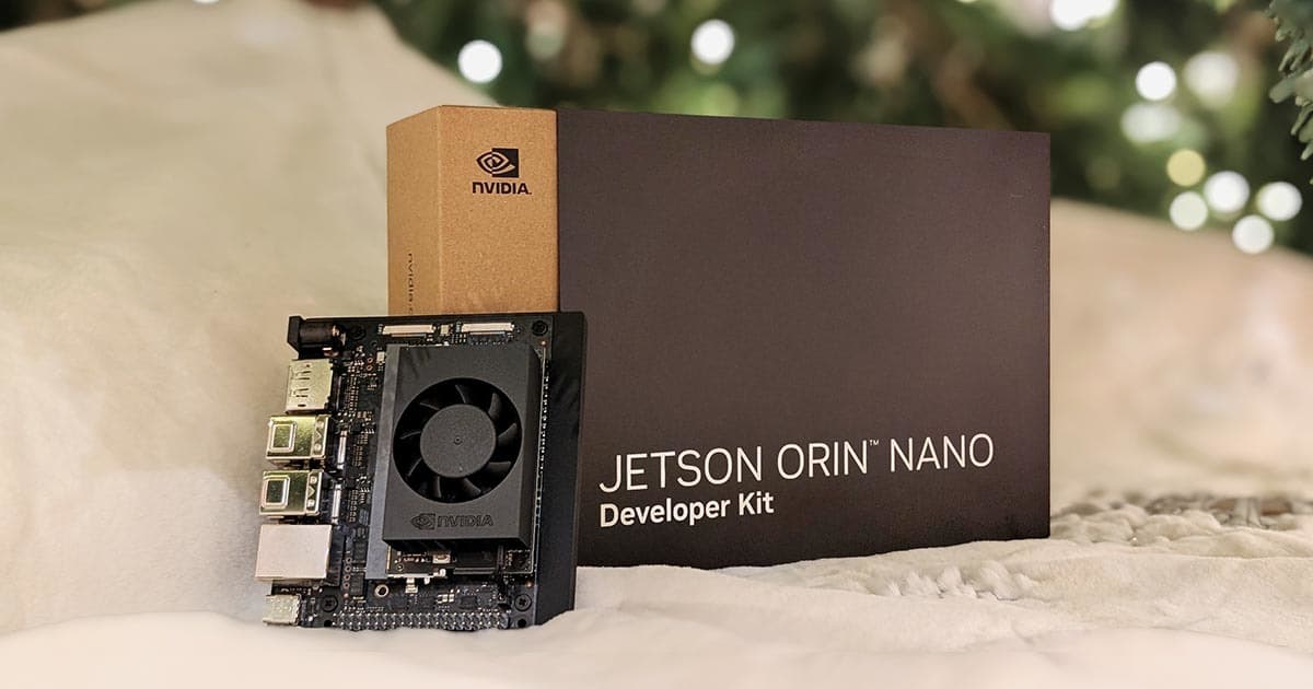 NVIDIA Jetson Orin Nano Super Dev Kit 8 Go