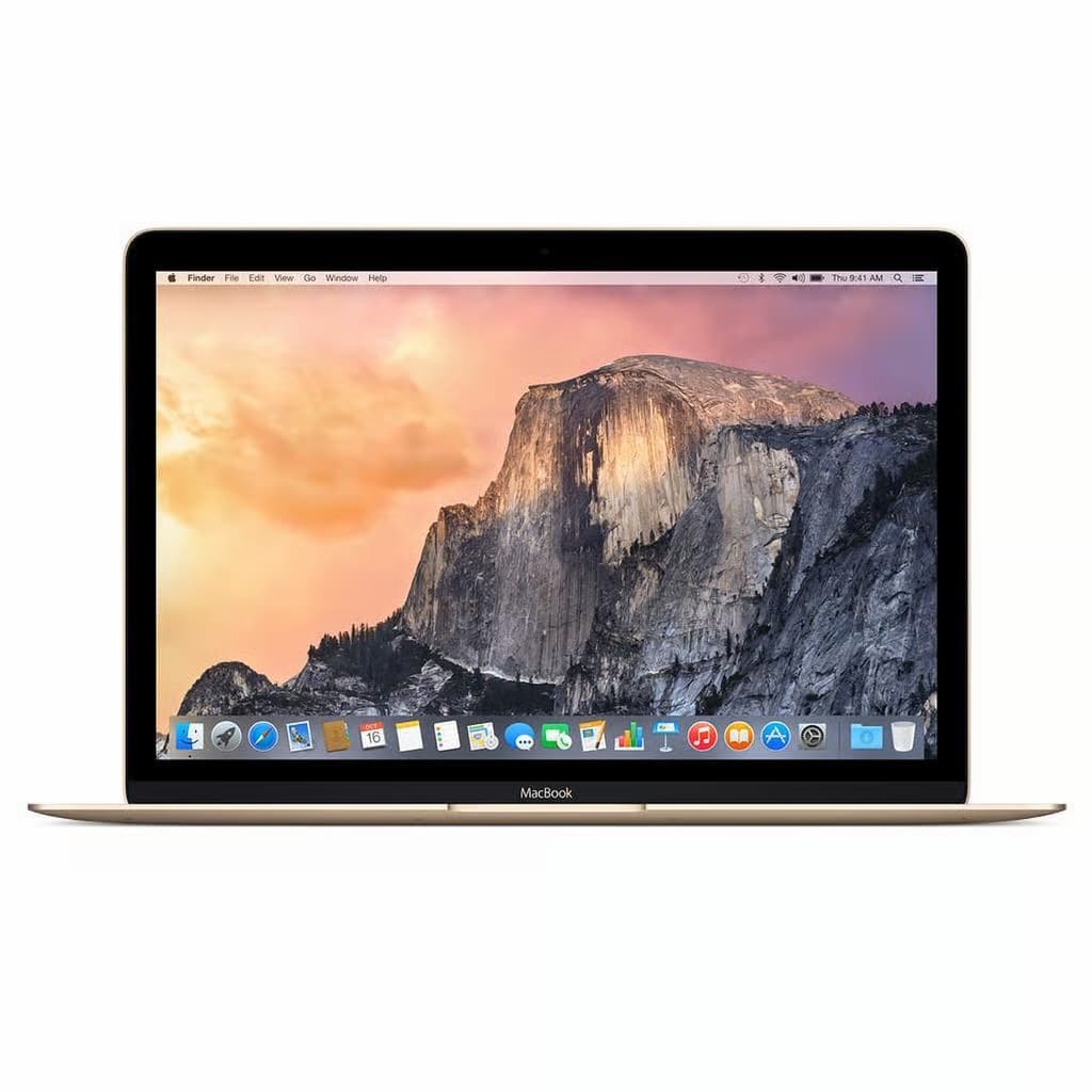 MacBook Retina 12" m5 1,2 Ghz 8 Go RAM 512 Go SSD (2016)