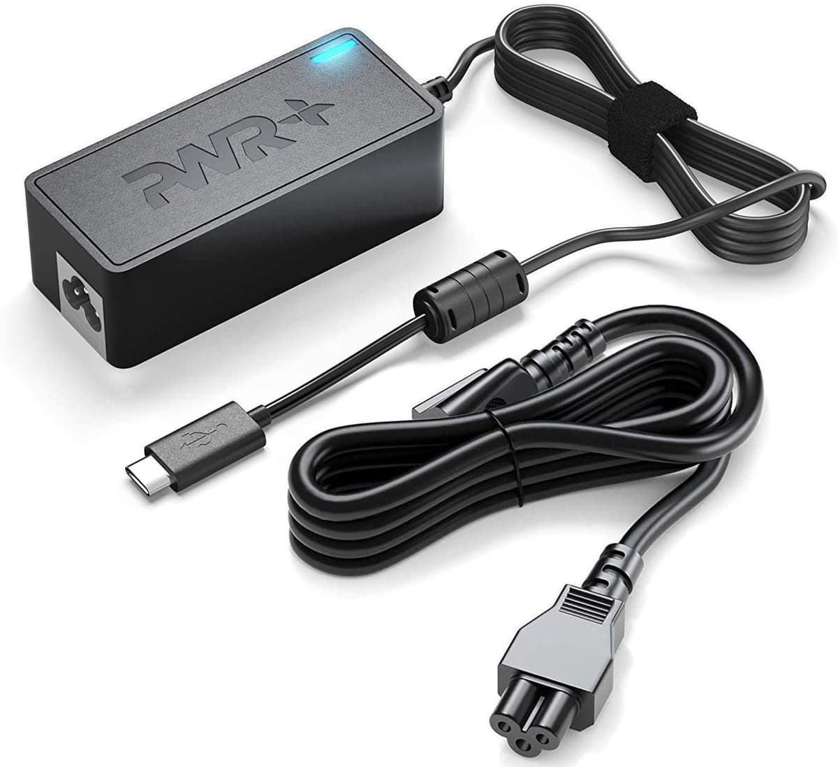 Chargeur USB Type-C pour Ordinatur Lenovo Apple MacBook Acer Samsung Asus Dell XPS Chromebook Microsoft