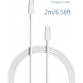 Chargeur Mac Book Pro USB C 61W 2016-2019  tablettes et Smartphones avec Ports de Type C