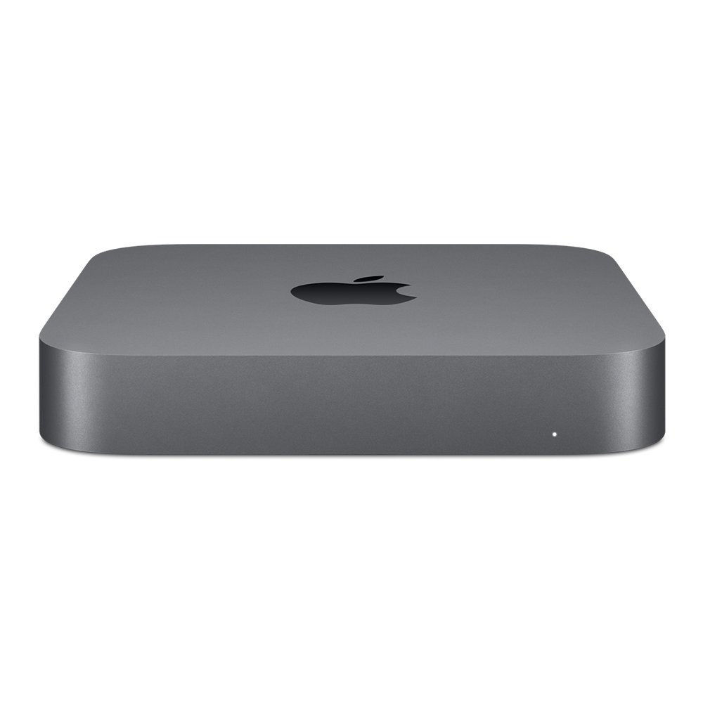 Apple Mac mini Intel® Core™ i3 8 Go DDR4-SDRAM 128 Go SSD Mac OS X 10.14 Mojave Mini PC Gris