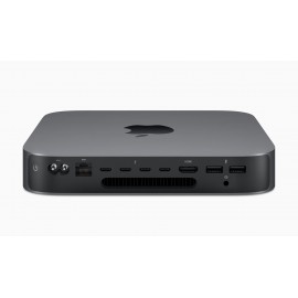 Apple Mac mini Intel® Core™ i3 8 Go DDR4-SDRAM 128 Go SSD Mac OS X 10.14 Mojave Mini PC Gris