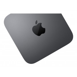 Apple Mac mini Intel® Core™ i3 8 Go DDR4-SDRAM 128 Go SSD Mac OS X 10.14 Mojave Mini PC Gris