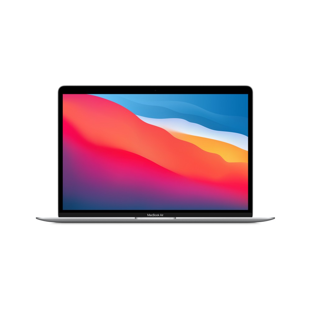 Apple MacBook Air Ordinateur portable 33,8 cm (13.3") Apple M M1 8 Go 256 Go SSD Wi-Fi 6 (802.11ax) macOS Big Sur Argent