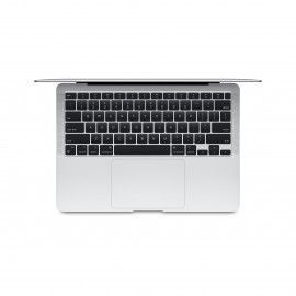Apple MacBook Air Ordinateur portable 33,8 cm (13.3") Apple M M1 8 Go 256 Go SSD Wi-Fi 6 (802.11ax) macOS Big Sur Argent