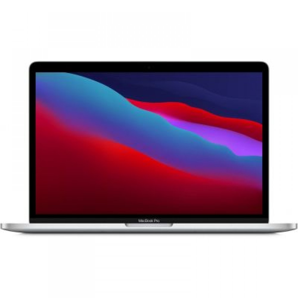 Apple MacBook Pro 13" Touch Bar Fin 2020 / Argent / Apple M1 @ 3,2 Ghz / 256 Go SSD / 8 Go / Azerty