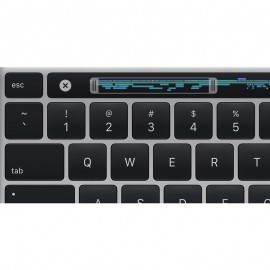 Apple MacBook Pro 13" Touch Bar Fin 2020 / Argent / Apple M1 @ 3,2 Ghz / 256 Go SSD / 8 Go / Azerty