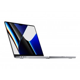 Apple MacBook Pro Ordinateur portable 36,1 cm (14.2") Apple M M1 Pro 16 Go 512 Go SSD Wi-Fi 6 (802.11ax) macOS Monterey Argent