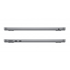 Apple MacBook Air Ordinateur portable 34,5 cm (13.6") Apple M M2 8 Go 512 Go SSD Wi-Fi 6 (802.11ax) macOS Monterey Gris