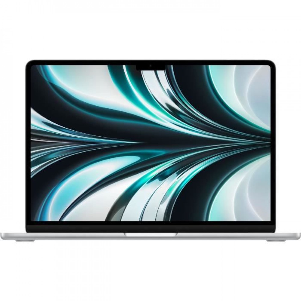 Apple MacBook Air Ordinateur portable 34,5 cm (13.6") Apple M M2 8 Go 256 Go SSD Wi-Fi 6 (802.11ax) macOS Monterey Argent