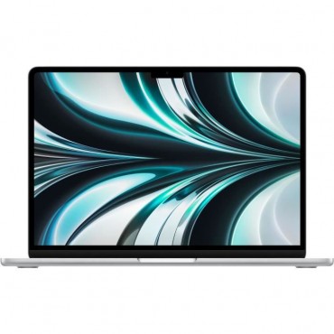 Apple MacBook Air Ordinateur portable 34,5 cm (13.6") Apple M M2 8 Go 256 Go SSD Wi-Fi 6 (802.11ax) macOS Monterey Argent